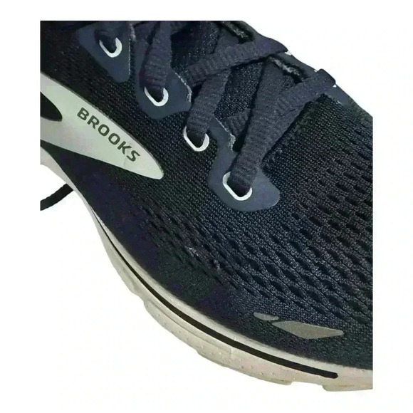 Brooks Womens Ghost 15 Navy Blue Running Shoes Sneakers Size 9.5 - Picture 13 of 16